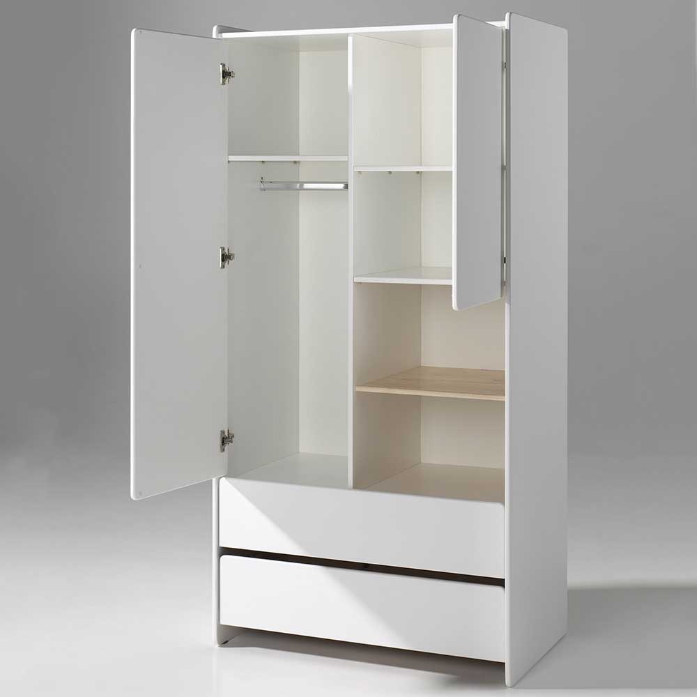 Babyzimmermöbel Komplettset - Mauricia (vierteilig)