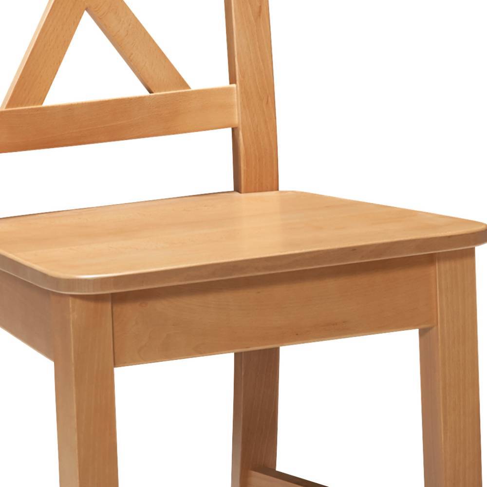 Landhaus Holzstühle aus Buche Massivholz - Pena (2er Set)
