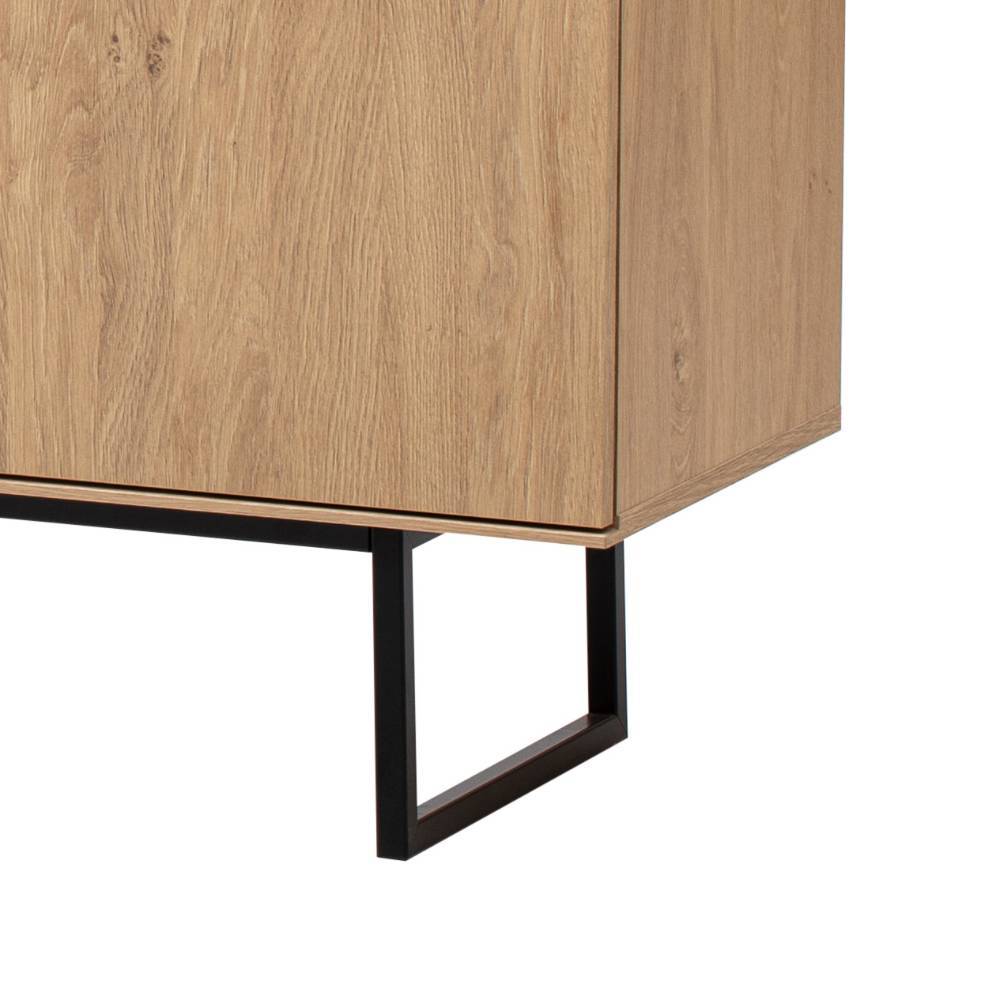 TV Sideboard in Eiche Stone - Jaskin