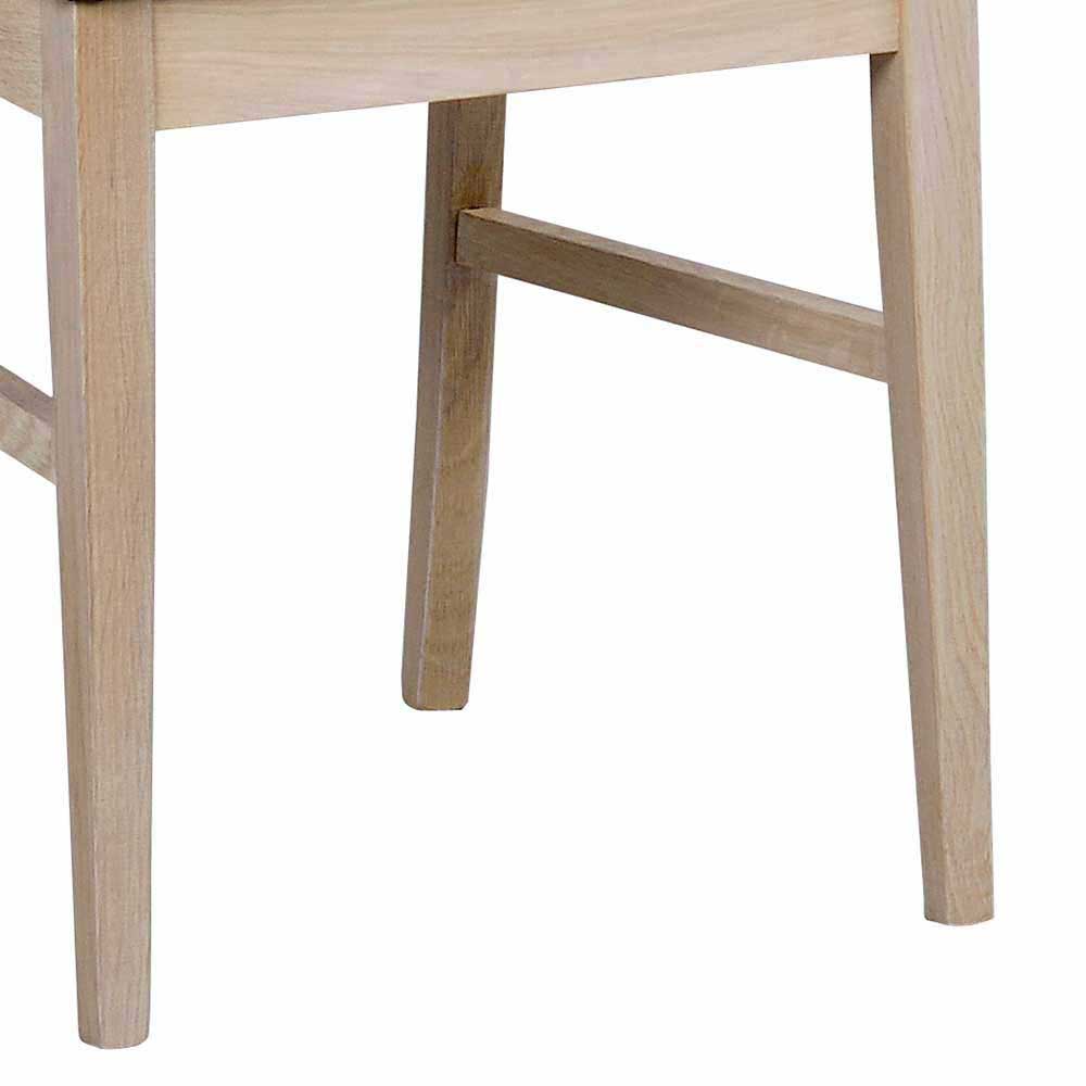 Tisch mit Verlängerung & 4 Stühlen - Pessoa (fünfteilig)