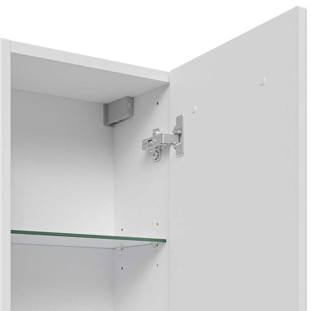 Bad Oberschrank mit einer Tür - Bahare