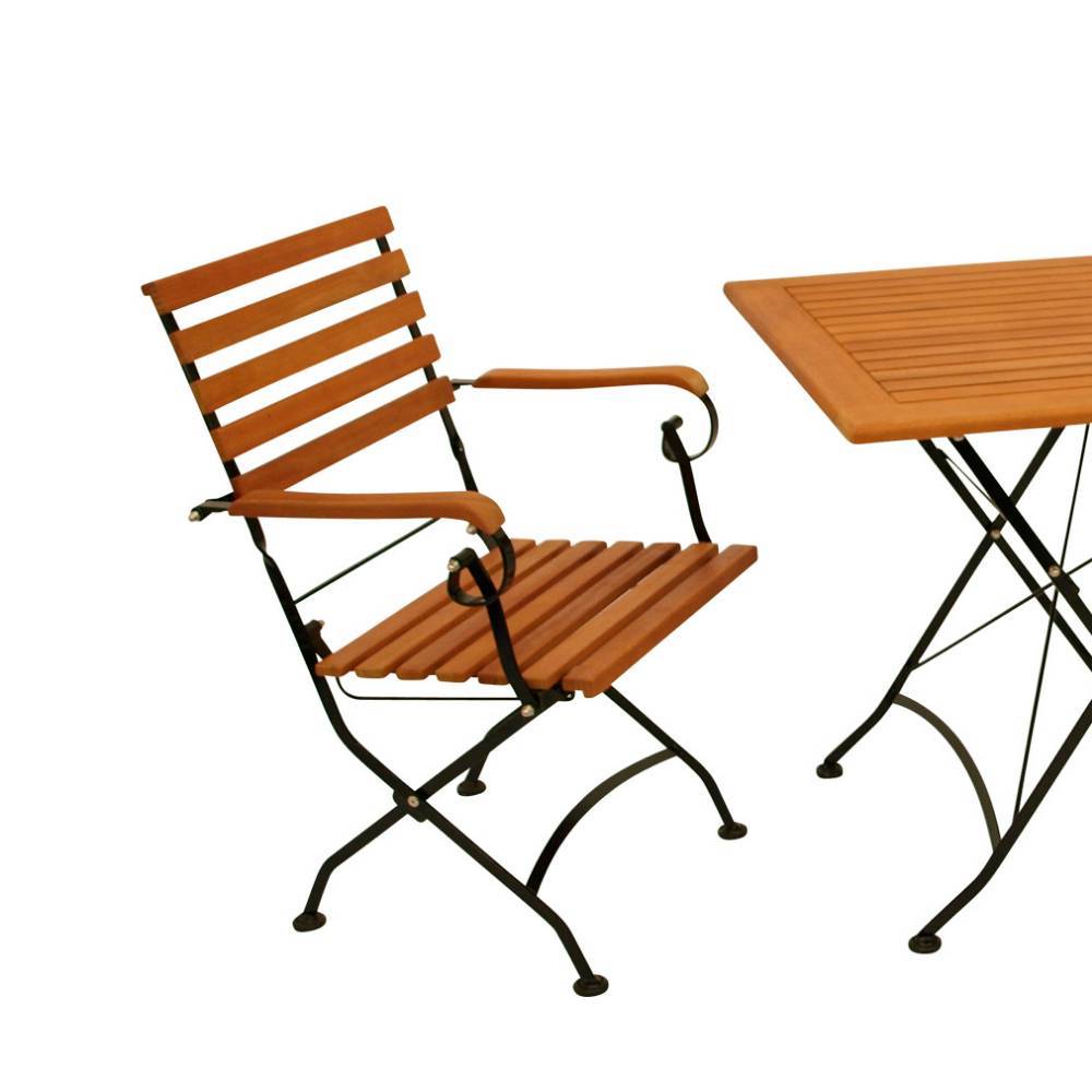 Balkon-Biergarten-Gruppe für Zwei - Philadela (dreiteilig)