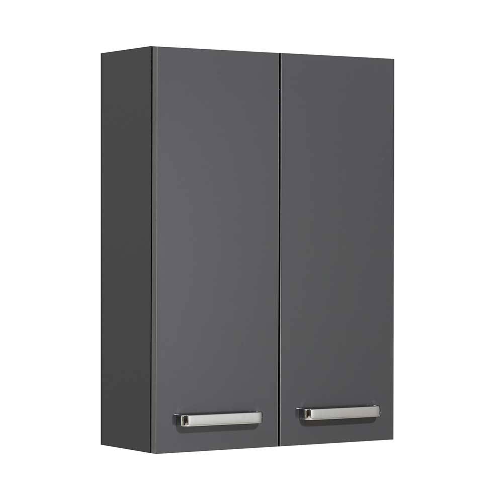 2-türiger Bad-Oberschrank in Anthrazit - Colistran