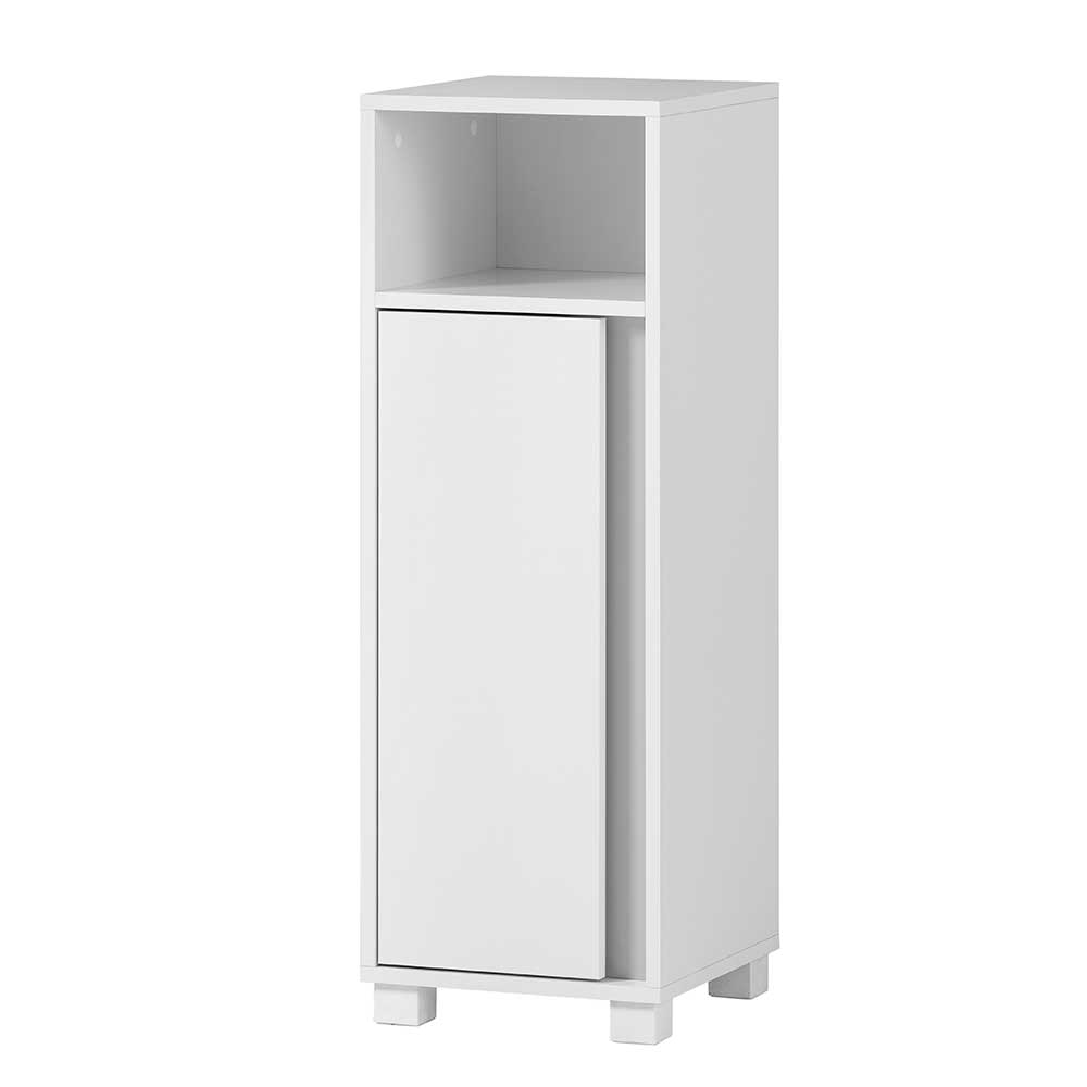Moderner Bad-Unterschrank in Weiß - Seriacus