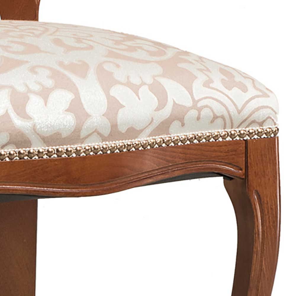 Design Barockstuhl mit Ornament Muster - Sugora (2er Set)