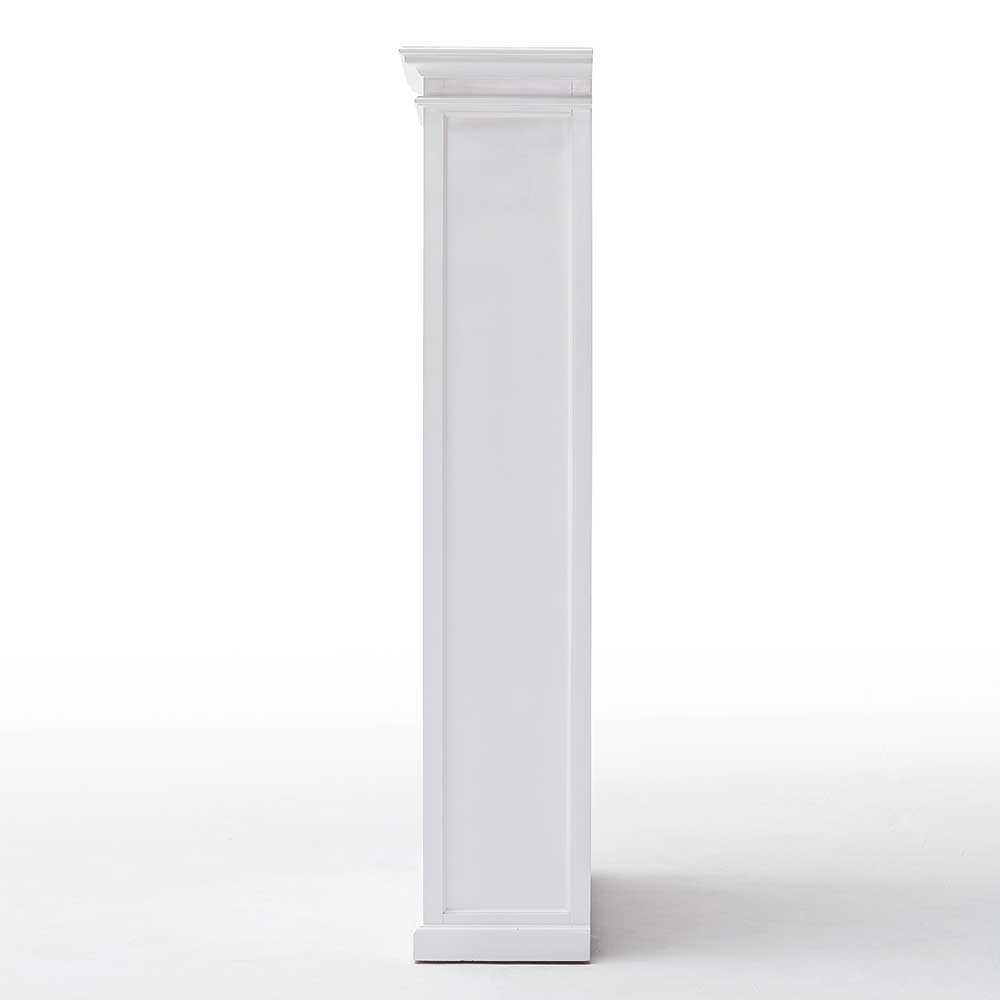 100cm breites Standregal in Weiß Venzeno mit 3 Schubladen