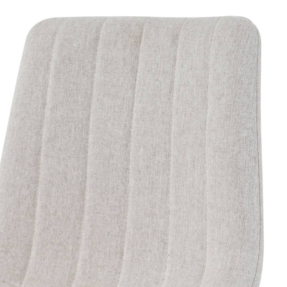 Schwingstuhl in Beige - Salvadore (2er Set)