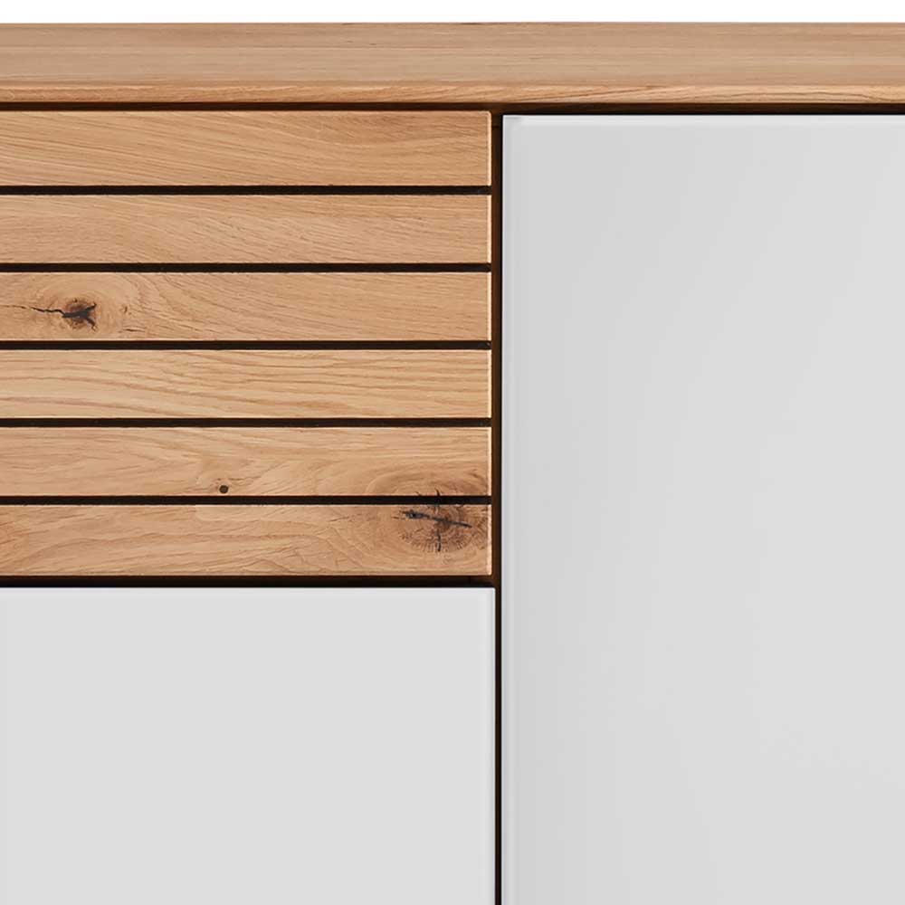 Kommode aus Asteiche Massivholz - Zonga
