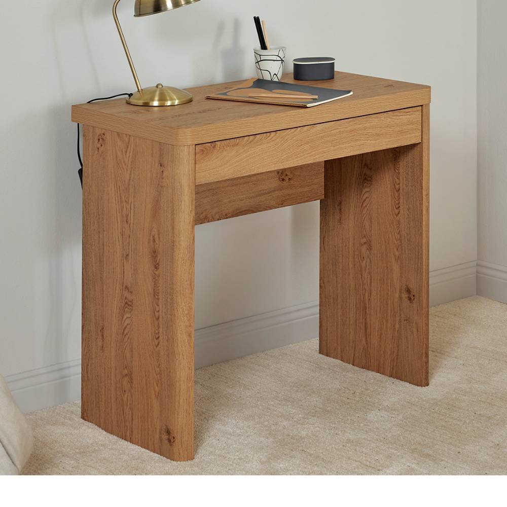 79x44 cm Schreibtisch in Eiche Holzdekor - Palonia