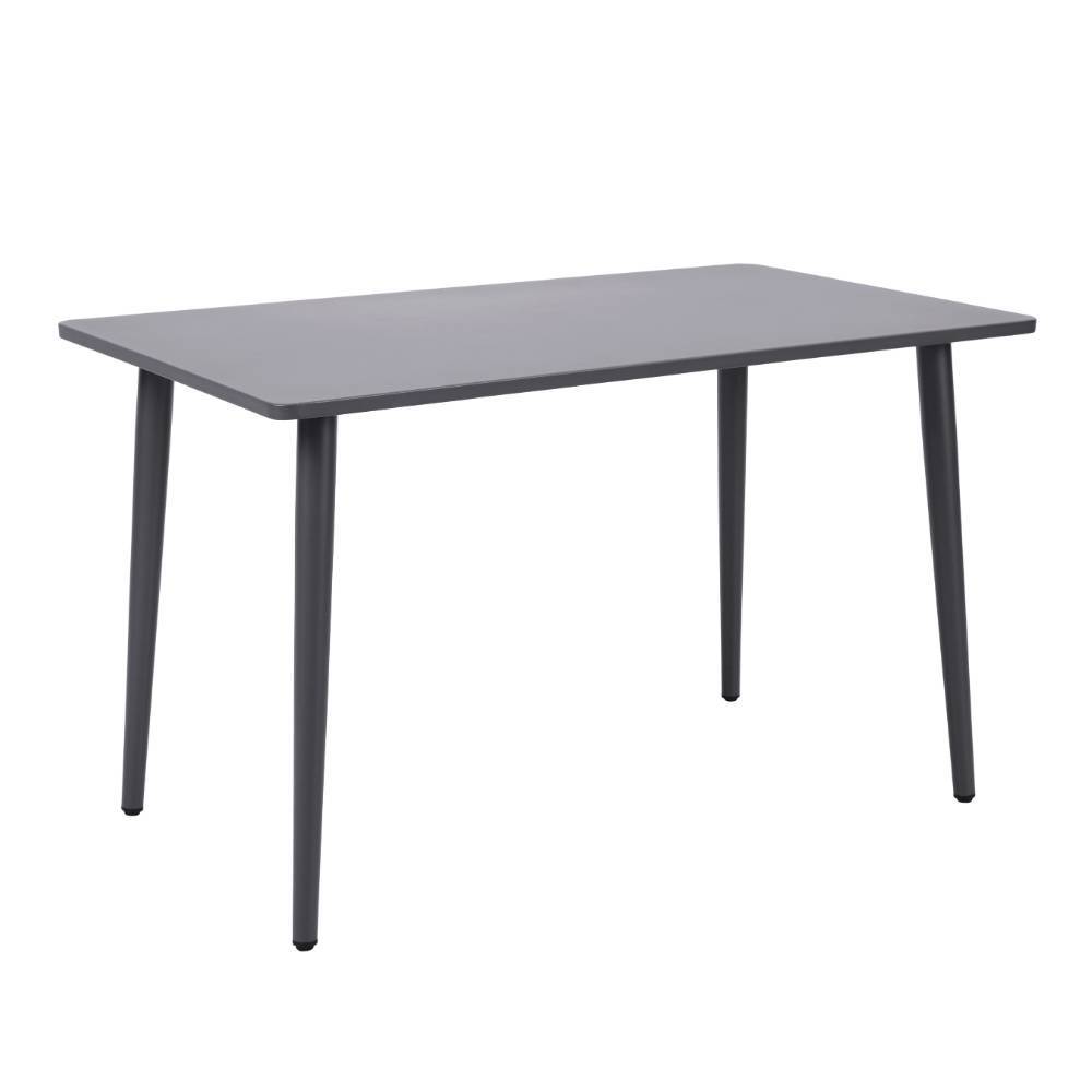 Moderner Outdoortisch aus Metall - Silvia