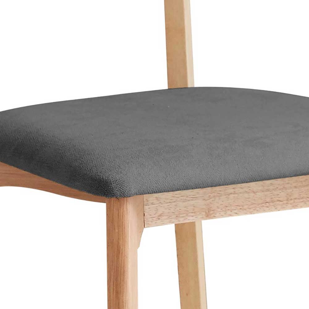 Schreibtisch mit Stuhl Set - Raula (zweiteilig)