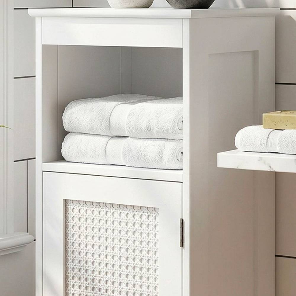 Badezimmer Schrank in Weiß - Neptun