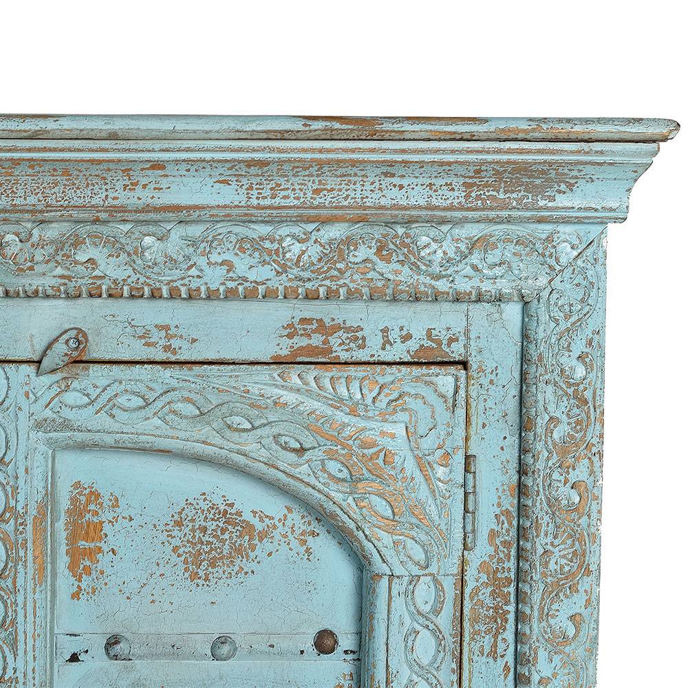 Vintage Design Anrichte in Türkis - Canopuss