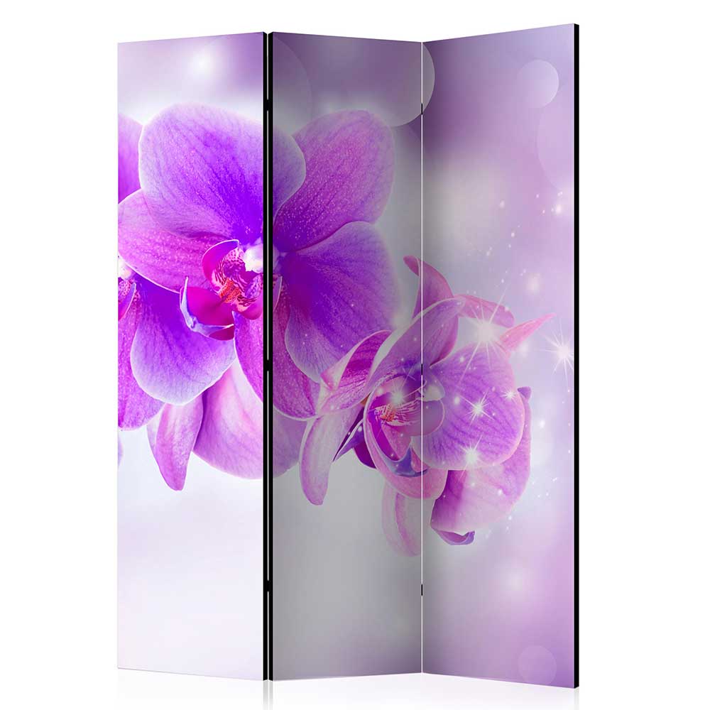 Fotodruck Leinwand Paravent mit Orchideen - Casper