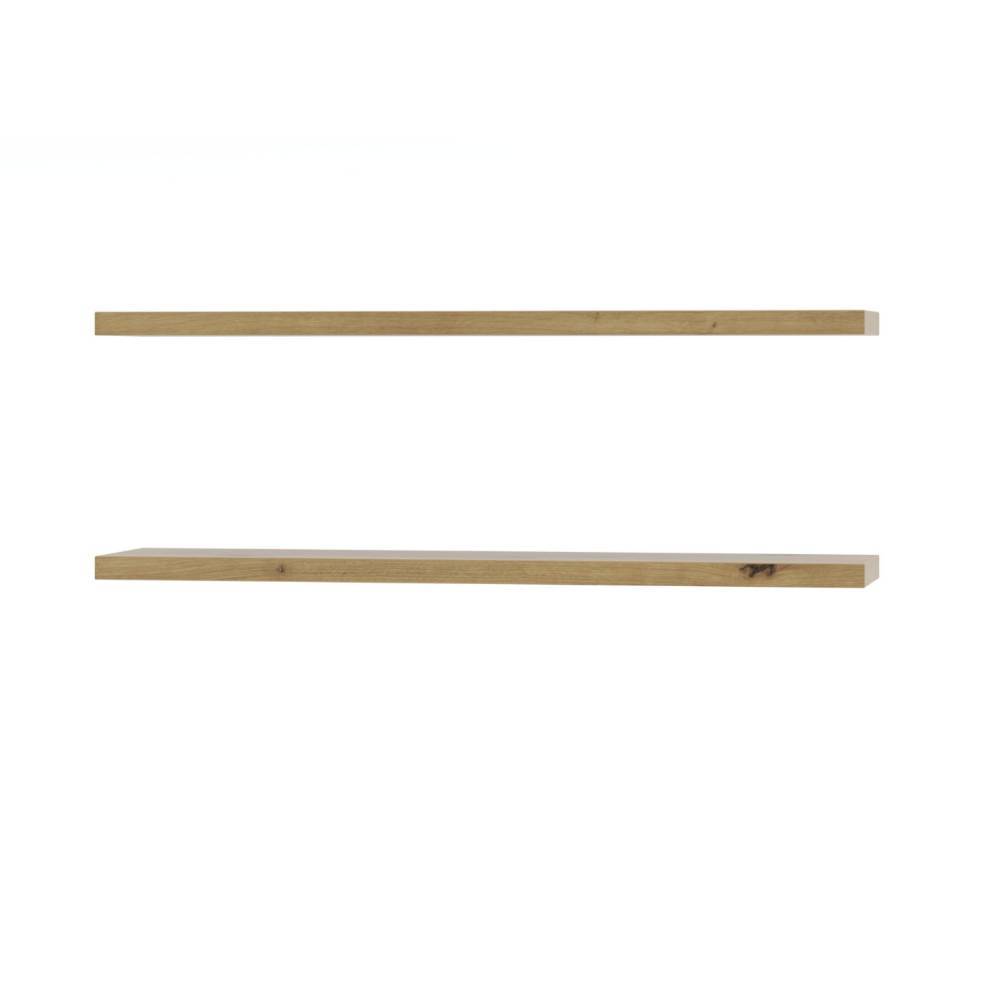 Wandboard Duo in Holzoptik Wildeiche - Azar (2er Set)