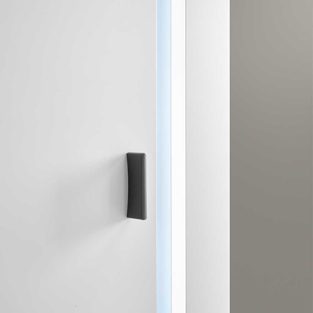Wohnwandmöbel mit LED Licht Set - Tirol (vierteilig)