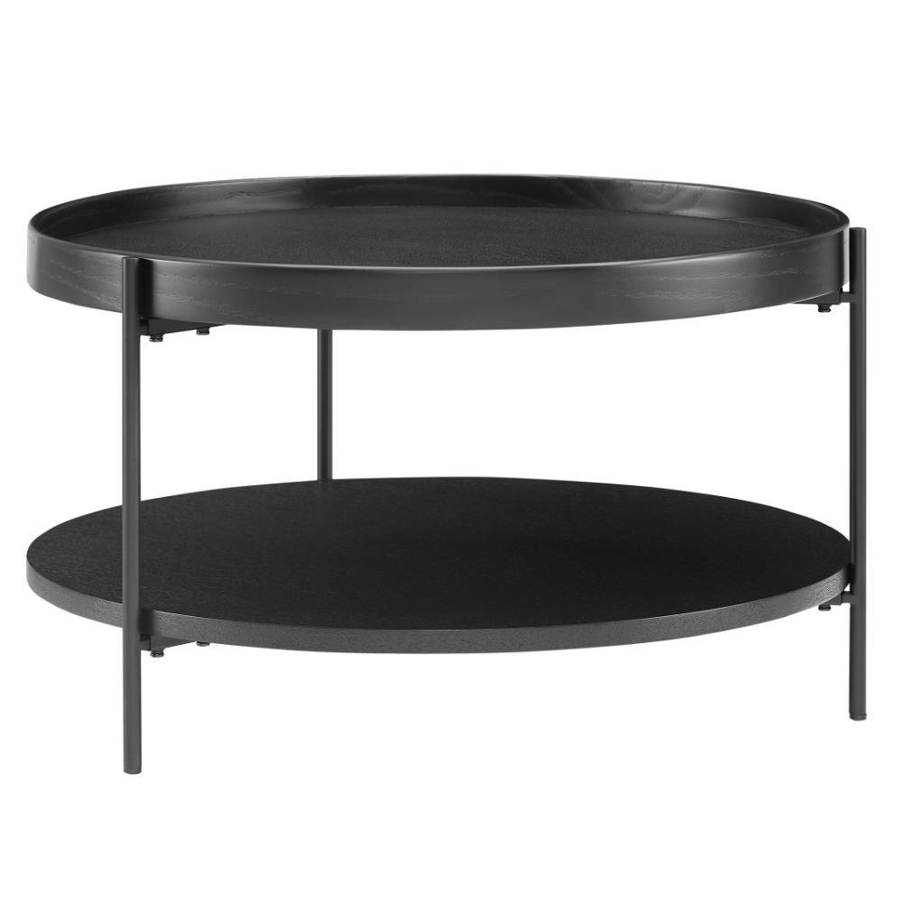 Couchtisch mit Zusatzablage - Vappo