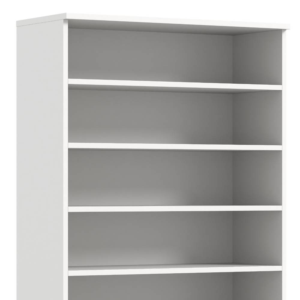 Großes Schuhregal in Weiß - Ejulia