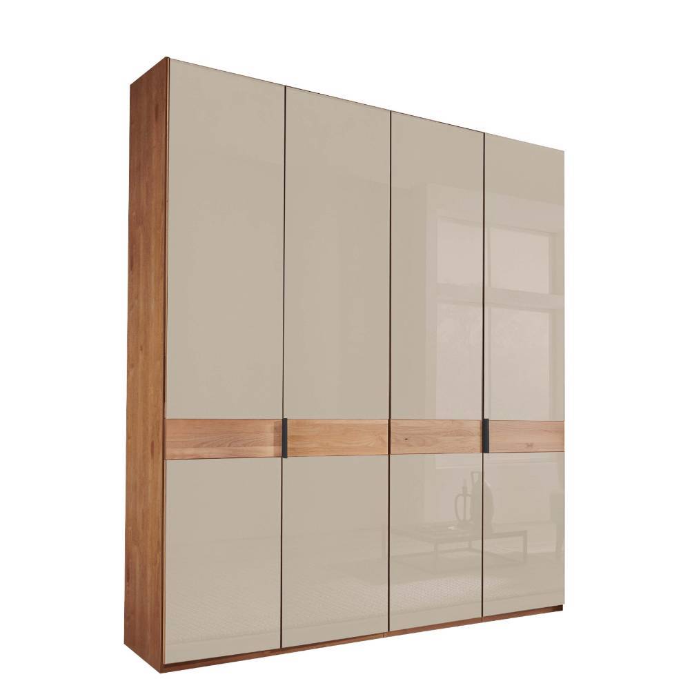 4-türiger Kleiderschrank 236 cm hoch - Angelina