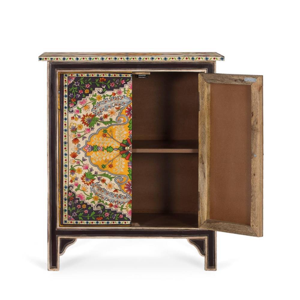 Boho Kommode - folkloristisch bemalt - Huricondra