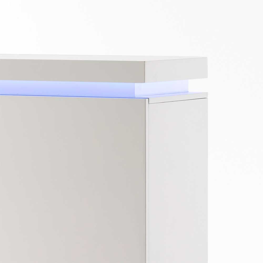 Design Sideboard Tovic mit LED Farbwechsel