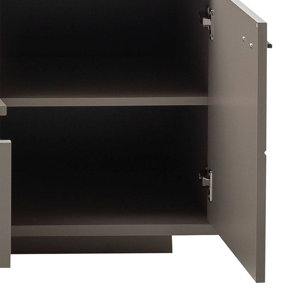 TV Unterschrank mit LED Beleuchtung - Teorina