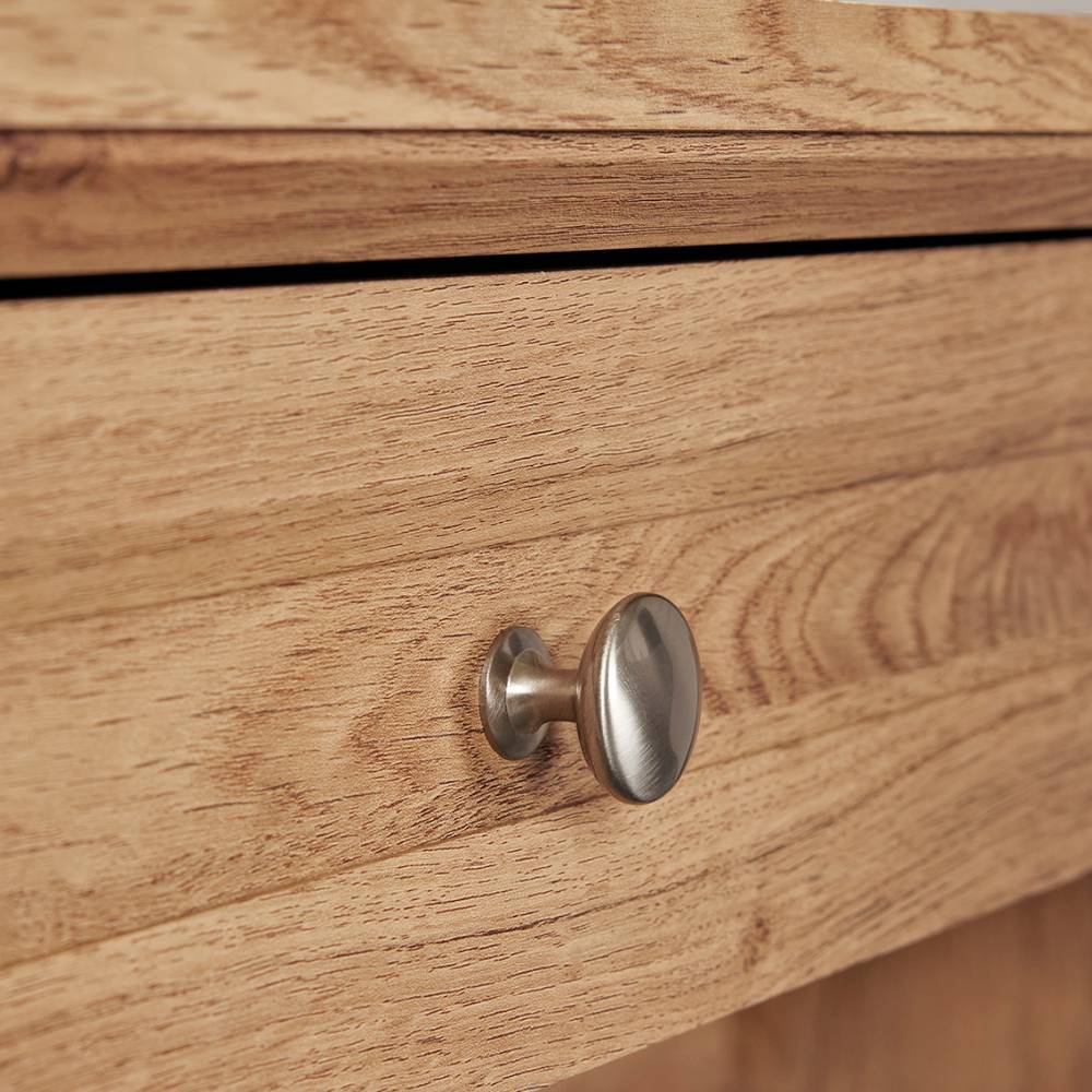 Holzoptik-Schreibtisch im Landhaus Look - Zeonela