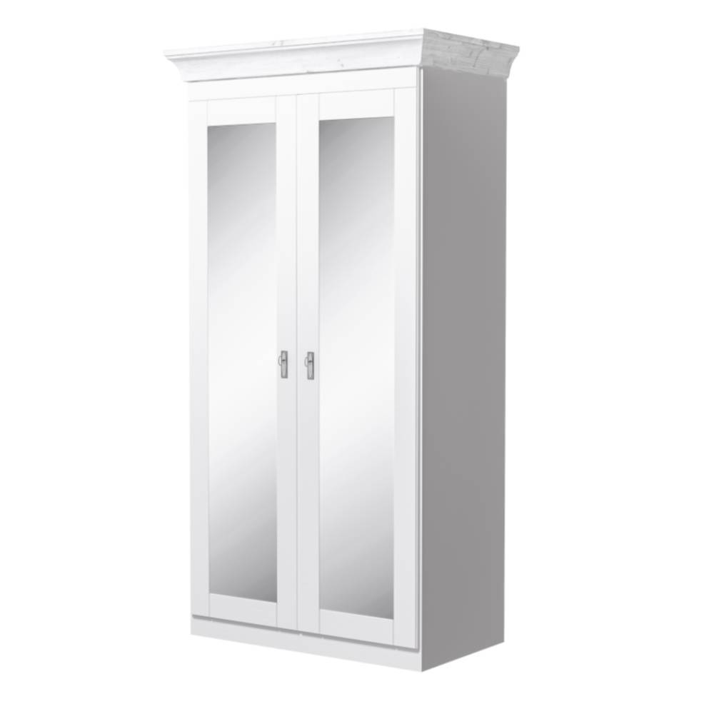 Schlafzimmerschrank mit Spiegeltüren - Kazanova