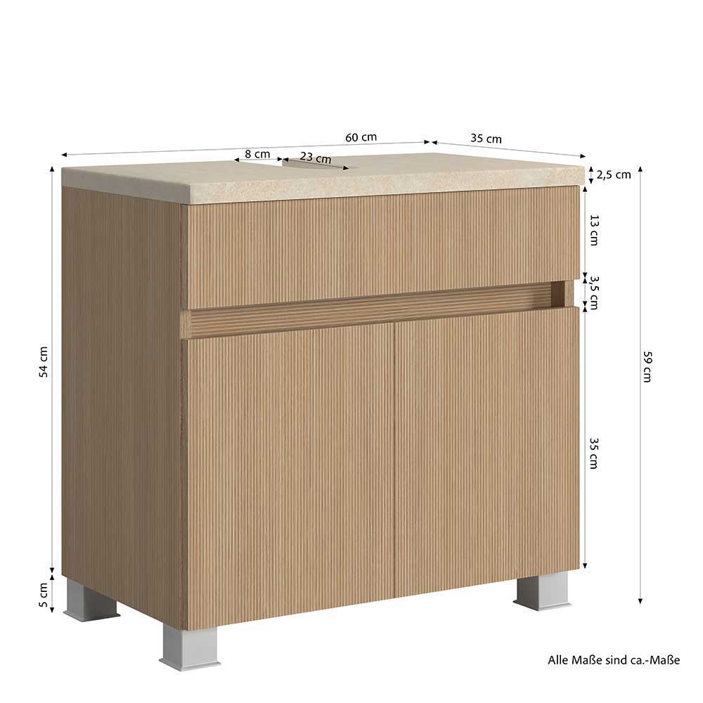 Badmöbel Kombi - Vibulam (fünfteilig)