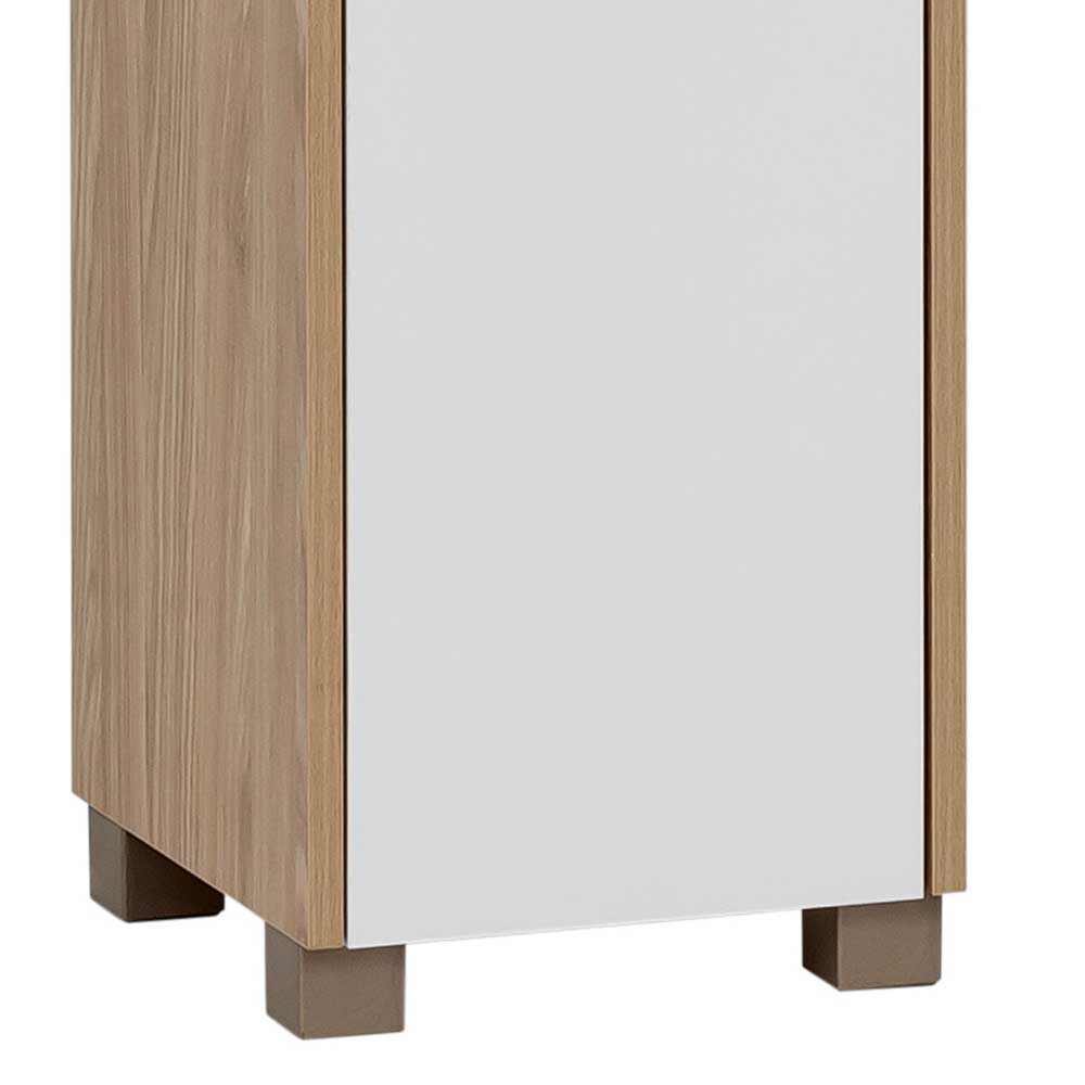 Badezimmer Hochschrank im Skandi Design - Ronya