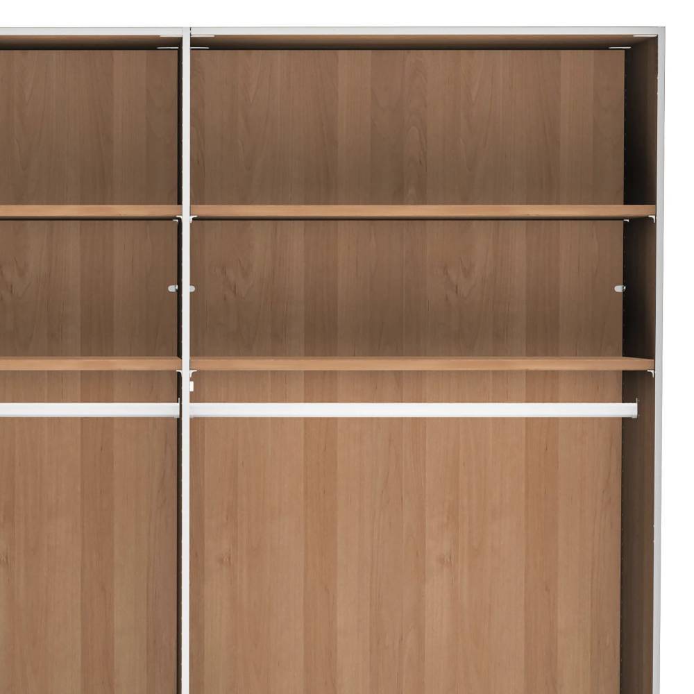 Design-Schlafzimmerschrank mit fünf Türen - Angelina