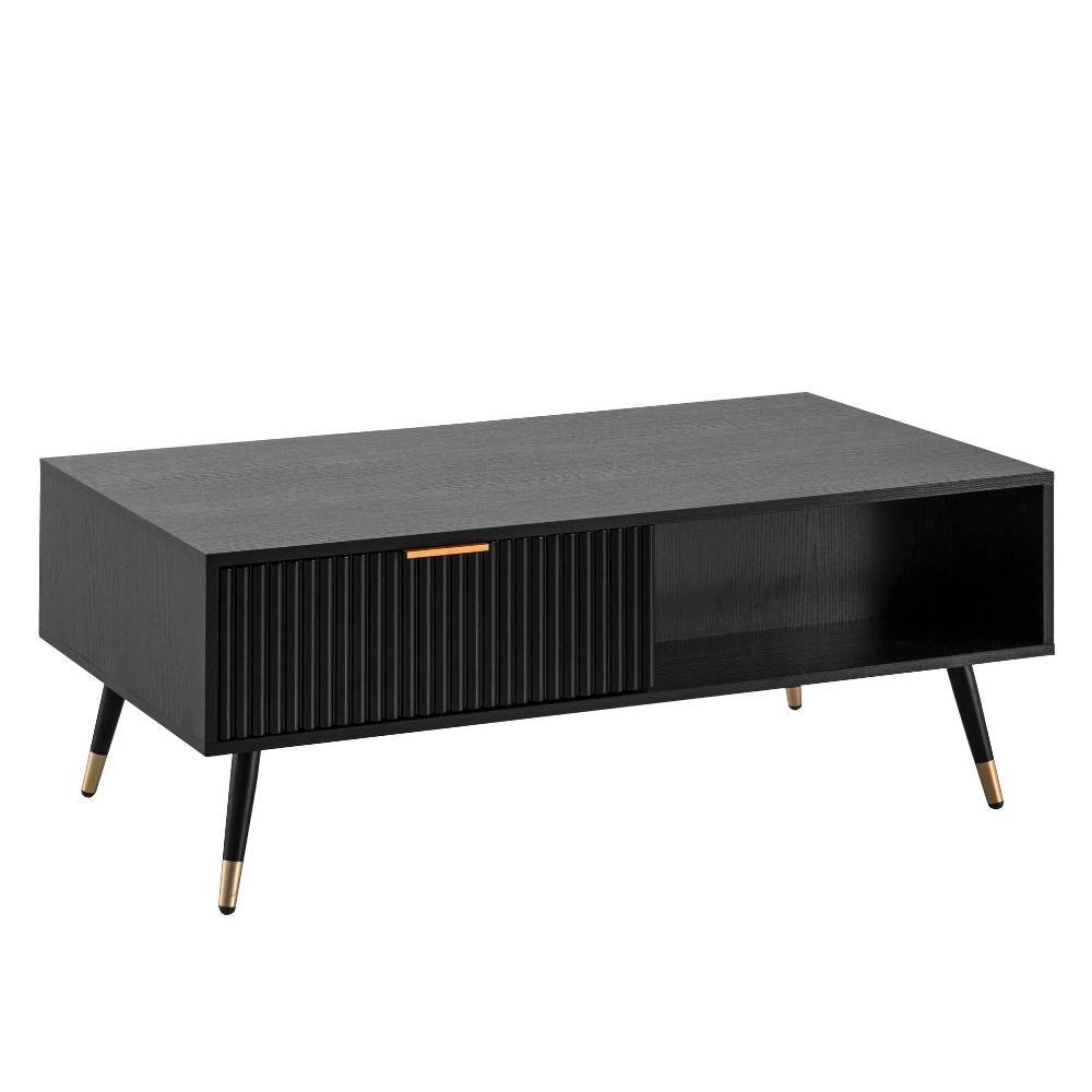 Retro Style Couchtisch mit Stauraum - Vacca