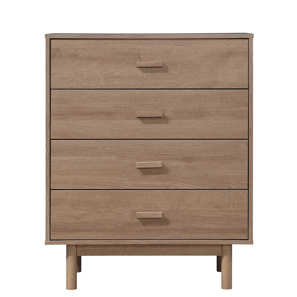 Hochkommode mit 80 cm Breite - Benns