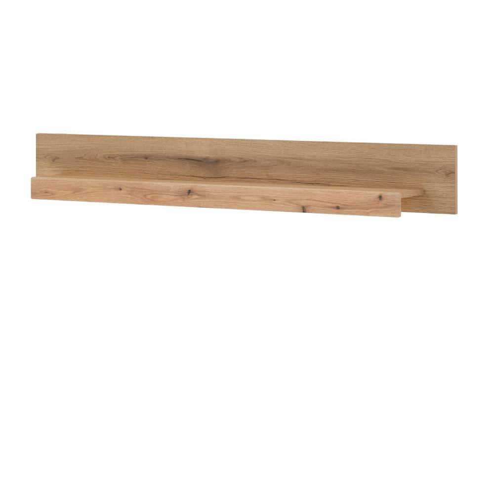 Vitrinenkombination und Wandboard Set - Brocus (vierteilig)