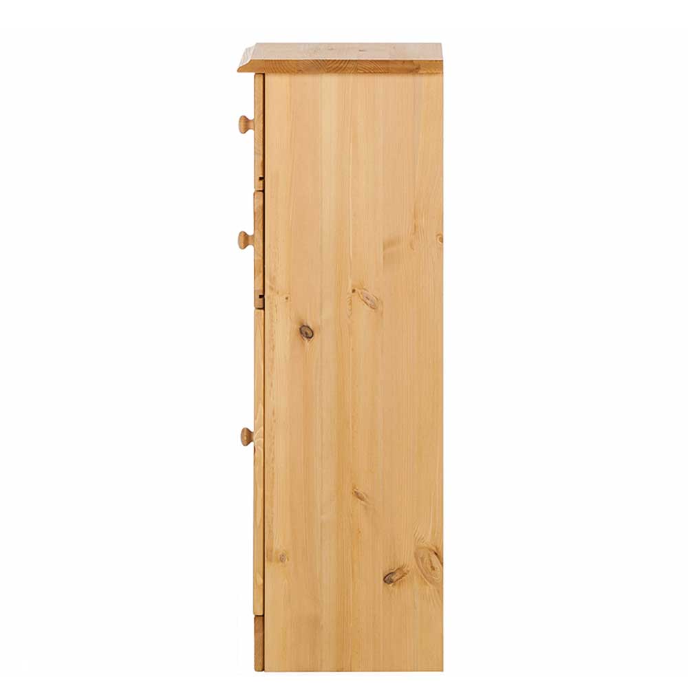 Badschrank aus Kiefer Massivholz - Vlarenzo