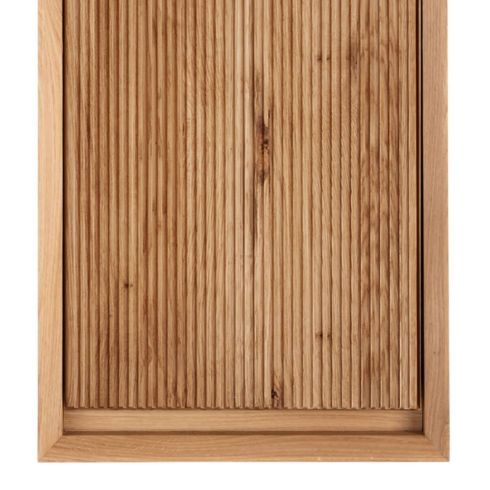 Hängeschrank aus Wildeiche Massivholz - Fredellia