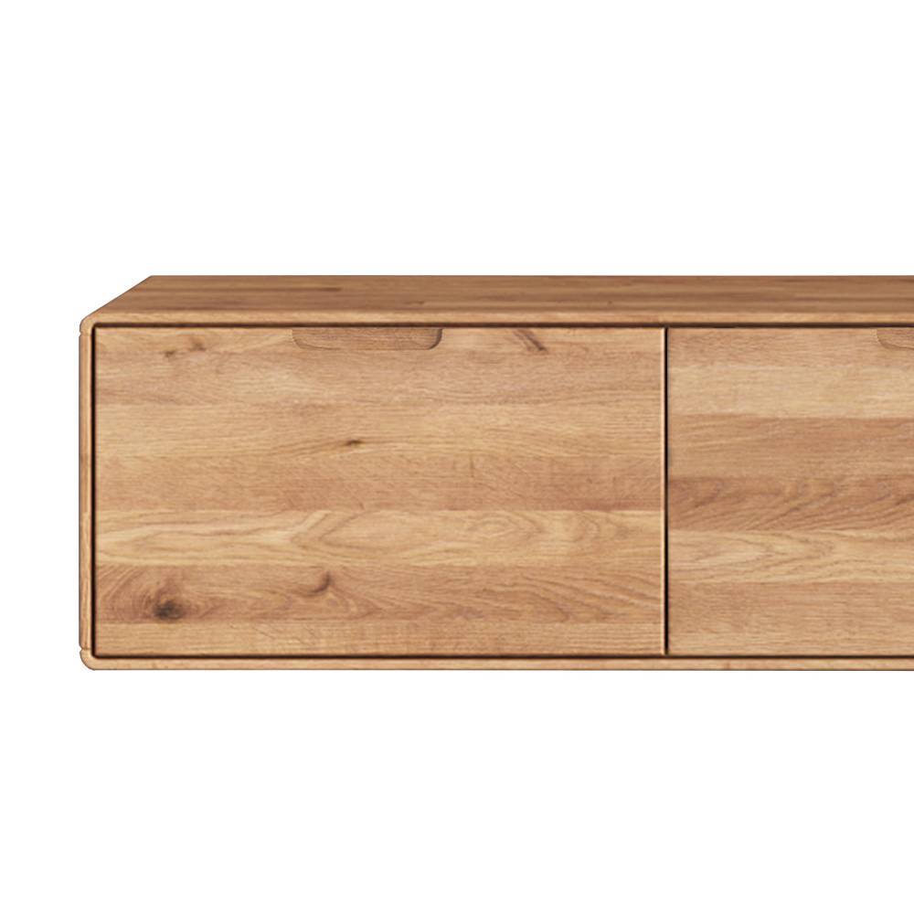 Massivholz Design-Wohnwand Möbelset - Holiday (zweiteilig)