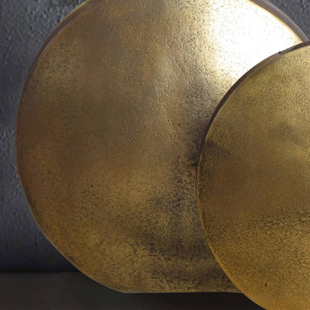 Vasen Kombination in Gold - Tician (zweiteilig)