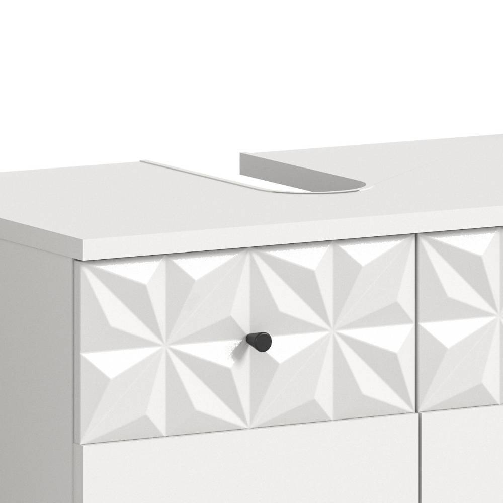 Design-Badmöbel Kombi modern - Ustabo (vierteilig)