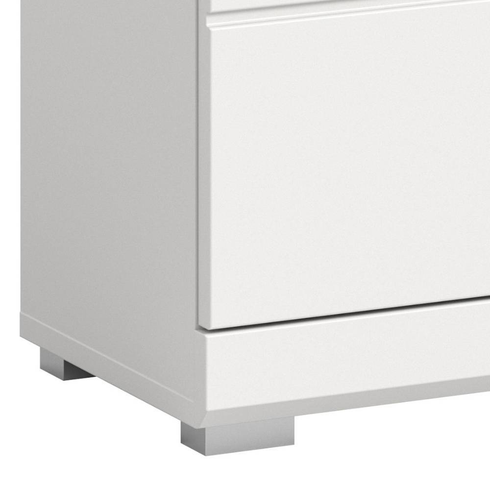 Badezimmerschränke Set in Weiß - Henriette (dreiteilig)