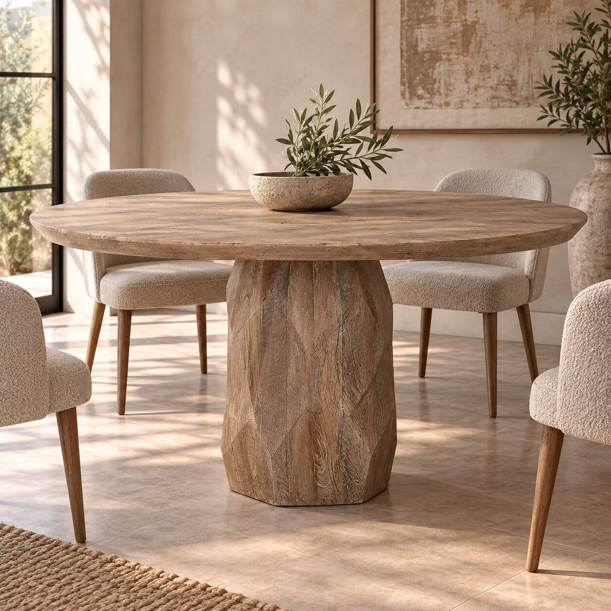 Esszimmer Tisch im rustikalen Design - Dunya