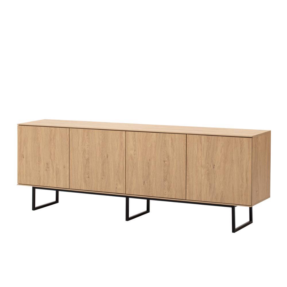 TV Sideboard in Eiche Stone - Jaskin