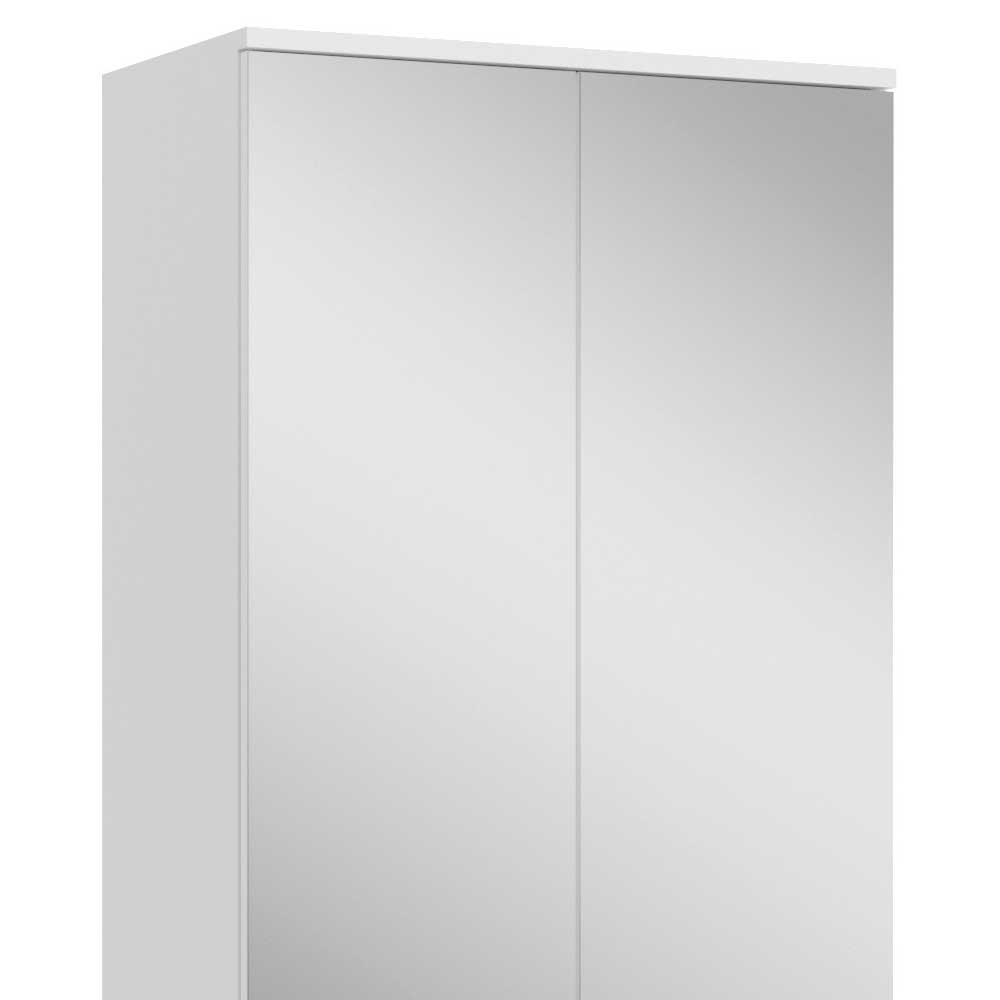 4-türiger Garderobenschrank mit Spiegeltüren - Ejulia