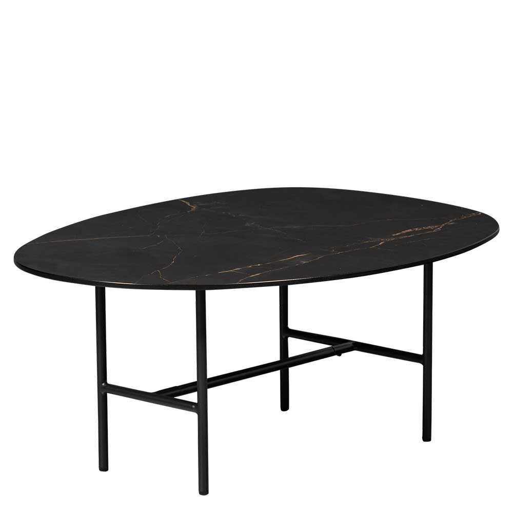 Sofatisch mit Keramikplatte in Marmoroptik - Fleetwood