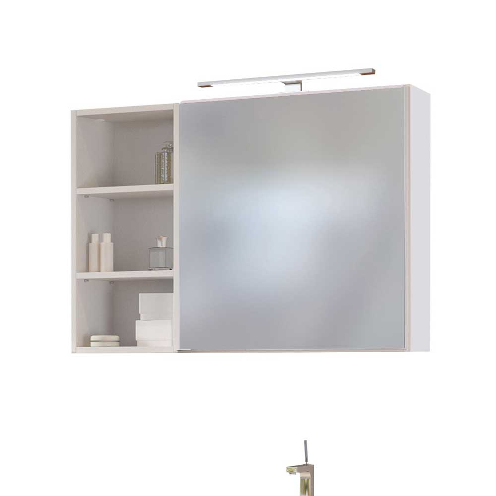 Wand Waschbeckenschrank Set 90cm - Enwicos (dreiteilig)