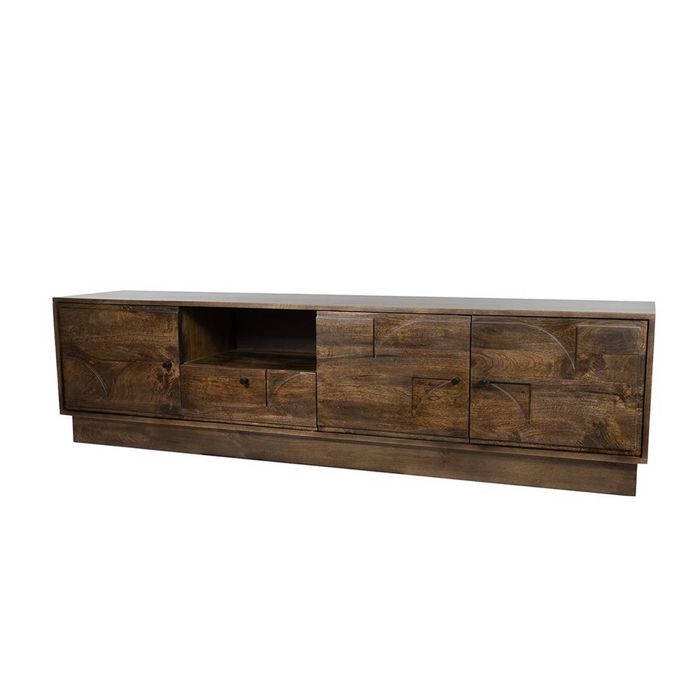 TV Lowboard in Walnussbraun - Albert
