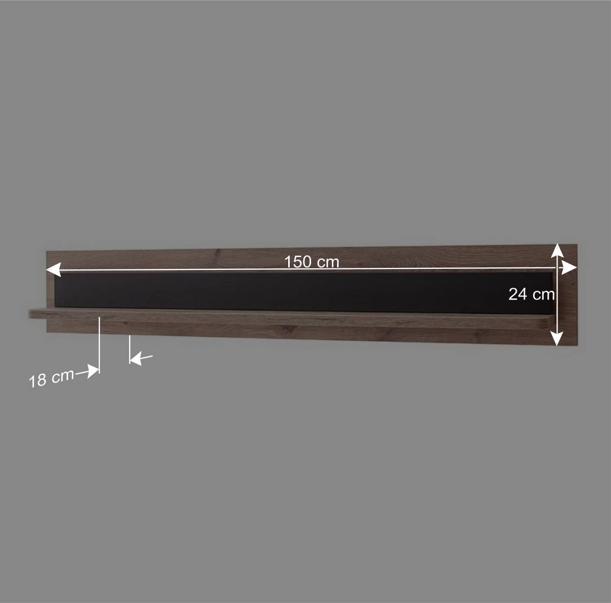 Wandboard mit LED Beleuchtung - Bekunion
