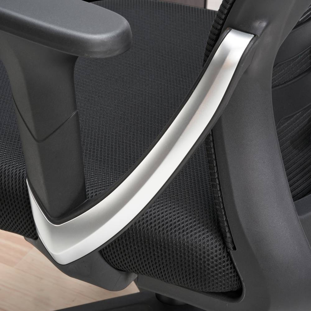 Ergonomischer Bürostuhl mit Kopfstütze - Borough
