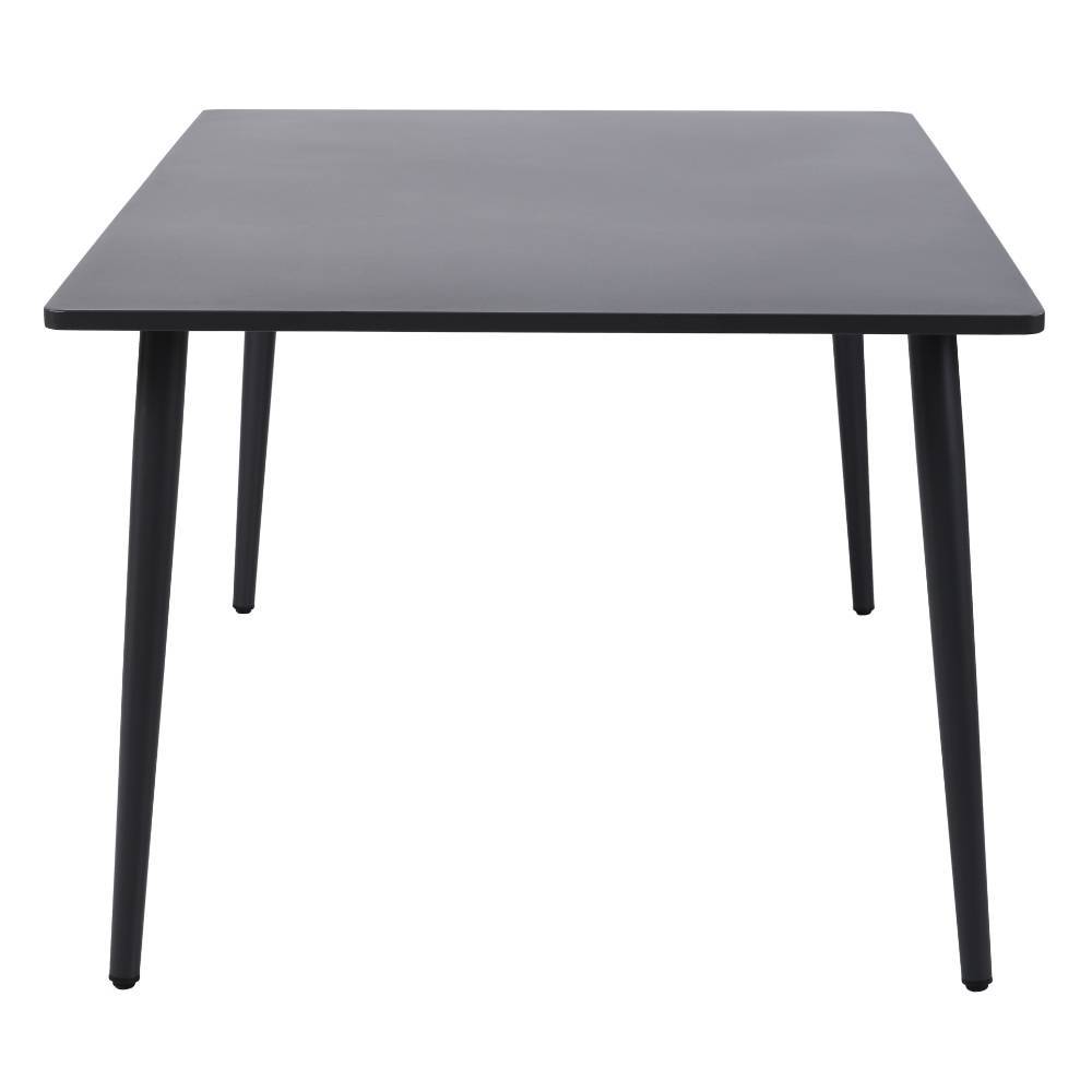 Outdoor-Metalltisch in Anthrazit - Pizaras