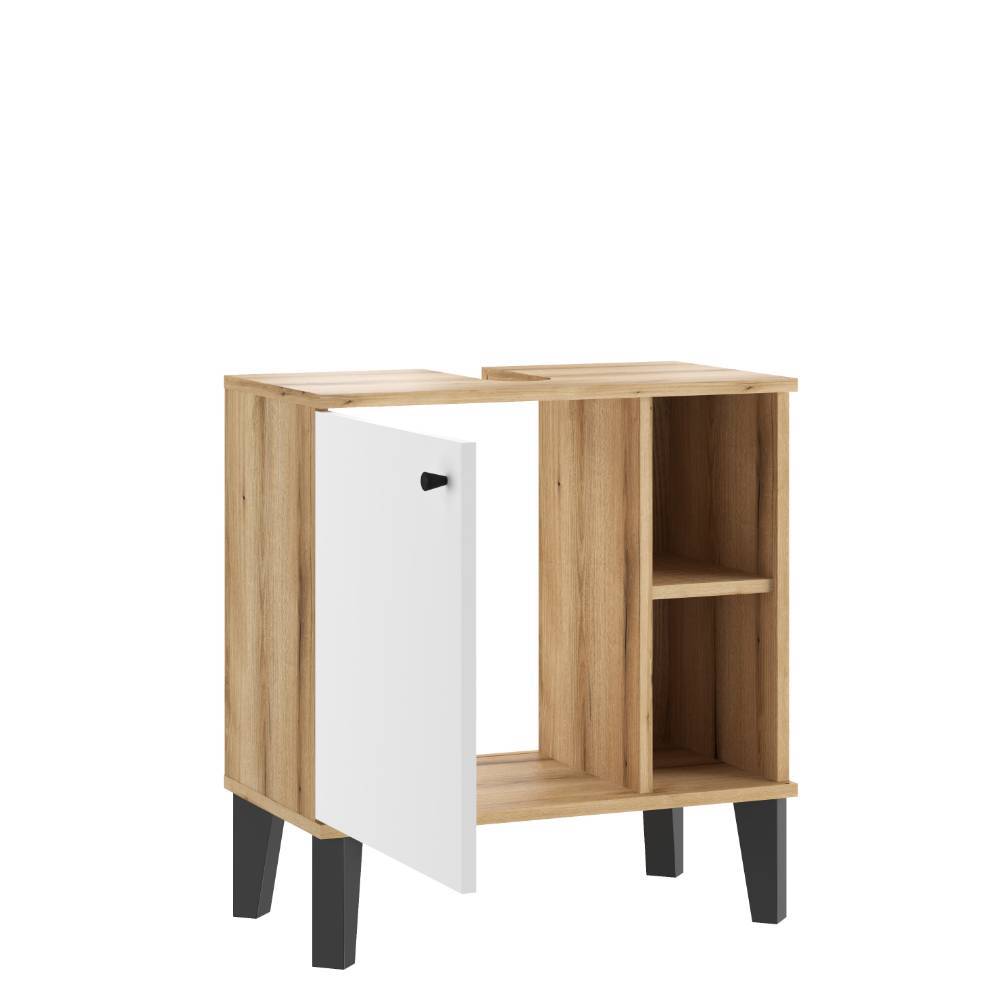 Badeinrichtung Möbel-Kombi modern - Naviron (fünfteilig)